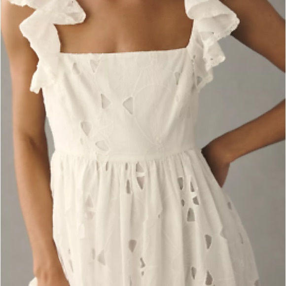 {ANTHRO} Forever That Girl Lace Dress - Picture 2 of 7